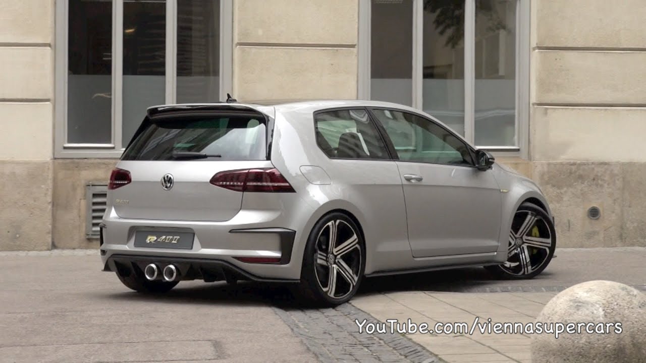 FIRST EVER!!! Golf R400 - Start & Sound!! - YouTube