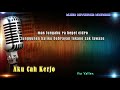 Via Vallen - Aku Cah Kerjo Karaoke Tanpa Vokal