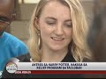 'Harry Potter' star Evanna Lynch visits Yolanda victims in Tacloban