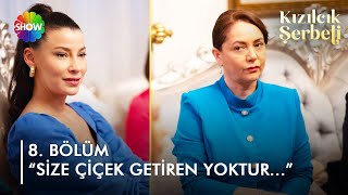 Alev ve Pembe'nin çiçek atışması! | Kızılcık Şerbeti 8. Bölüm