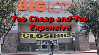 The Perplexing Fall Of Big Lots Seen As Expensive While Being Cheap History In The Dark