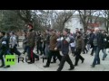 Anti-Maidan rally in Crimea: Hundreds protest in Simferopol klip izle