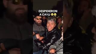 Despiden A Cayu En Plena Dem