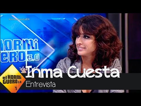 Inma Cuesta le canta a Pablo Motos 'La Tarara' en directo - 'El Hormiguero 3.0'