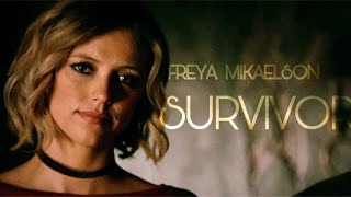 Freya Mikaelson | Survivor | The Originals | Tomb Rider | Destiny's Child