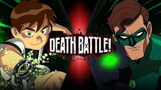Ben 10 VS Green Lantern (Cartoon Network VS DC Comics) | DEATH BATTLE!