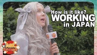 HOW HARD is it for FOREIGNERs in JAPAN to get a GOOD LIVING?! Ask Cathy Cat about life in Japan