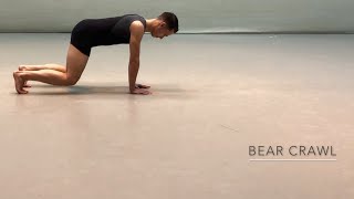 Bear Crawl and progressions