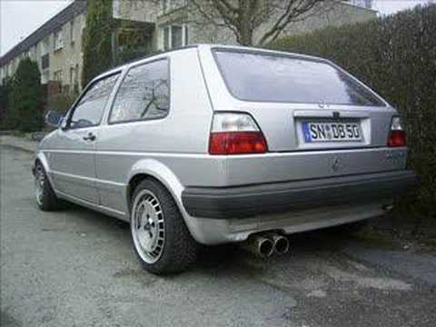 VW Golf 2 CL