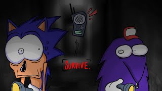Sonic Vs Snick: Surviving | Challenge 3 (Garry's Mod Animation)