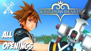 Kingdom Hearts 15th Anniversary All Openings 1 5 2 5 2 8 Kingdom Hearts 15th Anniversary All Openings 1 5 2 5 2 8