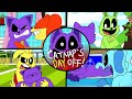SMILING CRITTERS ANIMATION🌈 "Catnap's Day Off"