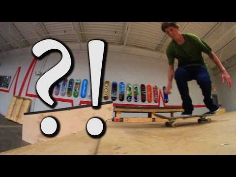 BIGGERFLIP DOWN A 5-STAIR |  SAM VESTAL TODAY I LEARNED