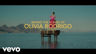 Olivia Rodrigo - All I Want (Behind The Scenes)