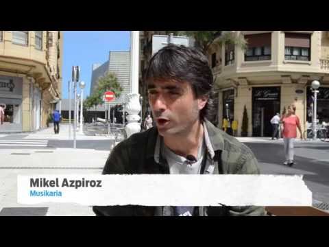 Mikel Azpiroz, 2014ko Jazzaldiaz