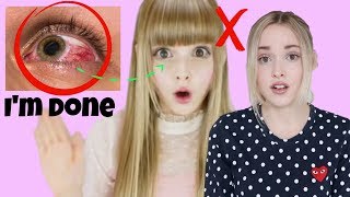 Why I Stopped Wearing Big Circle Lenses & Eye-Enlarging Makeup