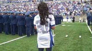 Bettina National Anthem Usafa Bettina National Anthem Usafa