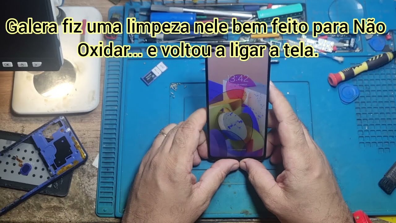 A21S Não ligava mais, A21S Não ligava mais,