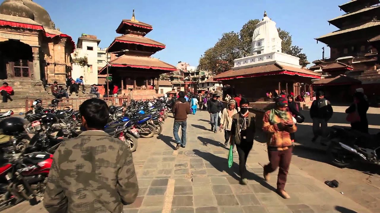 Nepali thamel