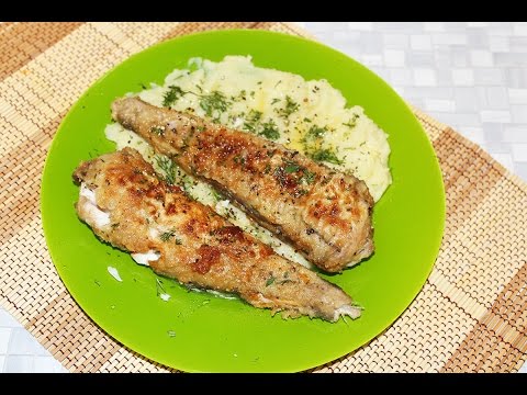 Как пожарить минтай в муке