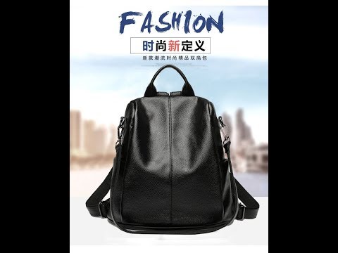 Balo Da Nữ Thật Chính Hãng C9028-3