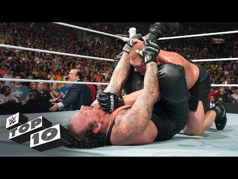 Dominating moves that defeated Brock Lesnar: WWE Top 10, July 23, 2018 Dominating moves that defeated Brock Lesnar: WWE Top 10, July 23, 2018