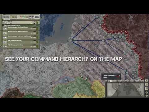 Xbox360  Wave on Hearts Of Iron 3  Semper Fi Teaser Trailer