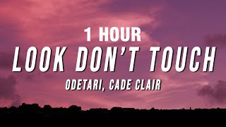 [1 Hour] Odetari - Look Don’t Touch (Lyrics) Ft. Cade Clair