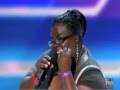 Bring it on home with Panda Ross on The X Factor