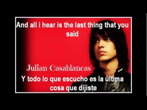 Daft Punk Ft Julian Casablancas Instant Crush Subtitulos Ingles/español Daft Punk Ft Julian Casablancas Instant Crush Subtitulos Ingles/español
