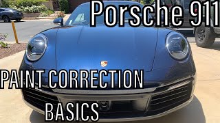 PAINT CORRECTION TIPS AND TRICKS | HOW TO DO A 2 STEP PAINT CORRECTION | PORSCHE PAINT CORRECTION