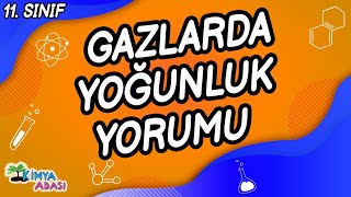 GAZLARDA YOĞUNLUK YORUMU (11. SINIF) | Kimya Adası