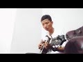 Bagai langit dan bumi - irvan fingerstyle | guitar cover | via vallen | nella kharisma