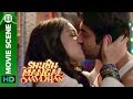 Bhumi Pednekar & Ayushman's Kiss Scene - Bollywood Movie - Shubh Mangal Saavdhan