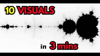 Animations Compilation | Multibrot, Mandelbrot, and more