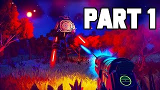 No Man's Sky Gameplay Walkthrough Part 1 - FULL GAME PS4 GAMEPLAY (1080p 60fps)