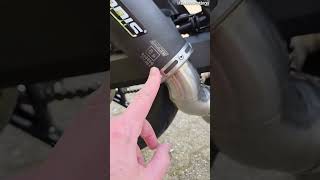 Neuer Auspuff Für Meine Z900 2025 Bodis Gpc Rs2