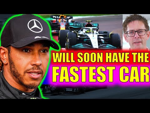Play this video Mercedes Expect FASTEST Car Again EXCITED for Spa Upgrades?! р F1 News