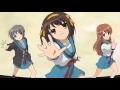 The Melancholy of Haruhi Suzumiya end... The Melancholy of Haruhi Suzumiya end...