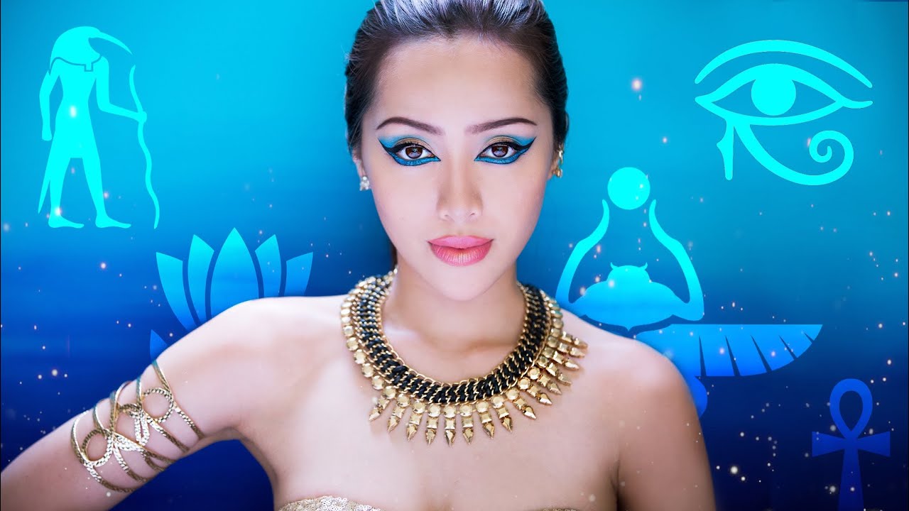 Egyptian Queen Makeup Look
