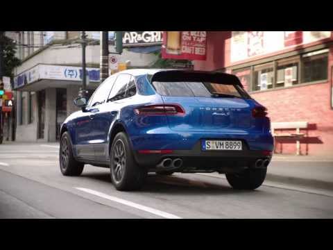 The new Porsche Macan: First Exclusive Driving Footage.