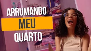 Arrumando Meu Quarto Que Tá Uma Bagunça Vlogsdaisoca