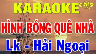 Karaoke Liên Khúc Hình Bóng Quê Nhà Cha Cha Cha Hải Ngoại | Karaoke Nhạc Sống Thôn Quê | Trọng Hiếu