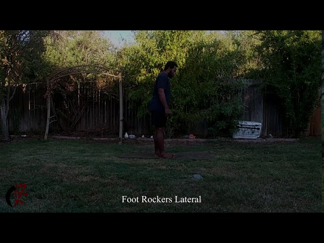 Foot Rockers Lateral