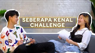 Download lagu SEBERAPA KENAL CHALLENGE W/ NAOMI