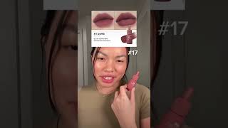 Another lip tint try on haul (peripera pt 2)