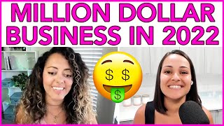 Creating a Million Dollar Business with Delyanne the Money Coach