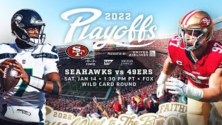 Wildcard: Seahawks vs 49ers-LIVE PLAY BY PLAY & REACTION