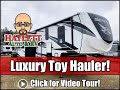 NEW MODEL 2020 Seismic 3512 Toy Hauler Luxury Jayco Fifth Wheel RV