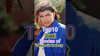 Top 10 Best Movies Of Mithun Chakraborty Bollywood Movies Hindi Cinema